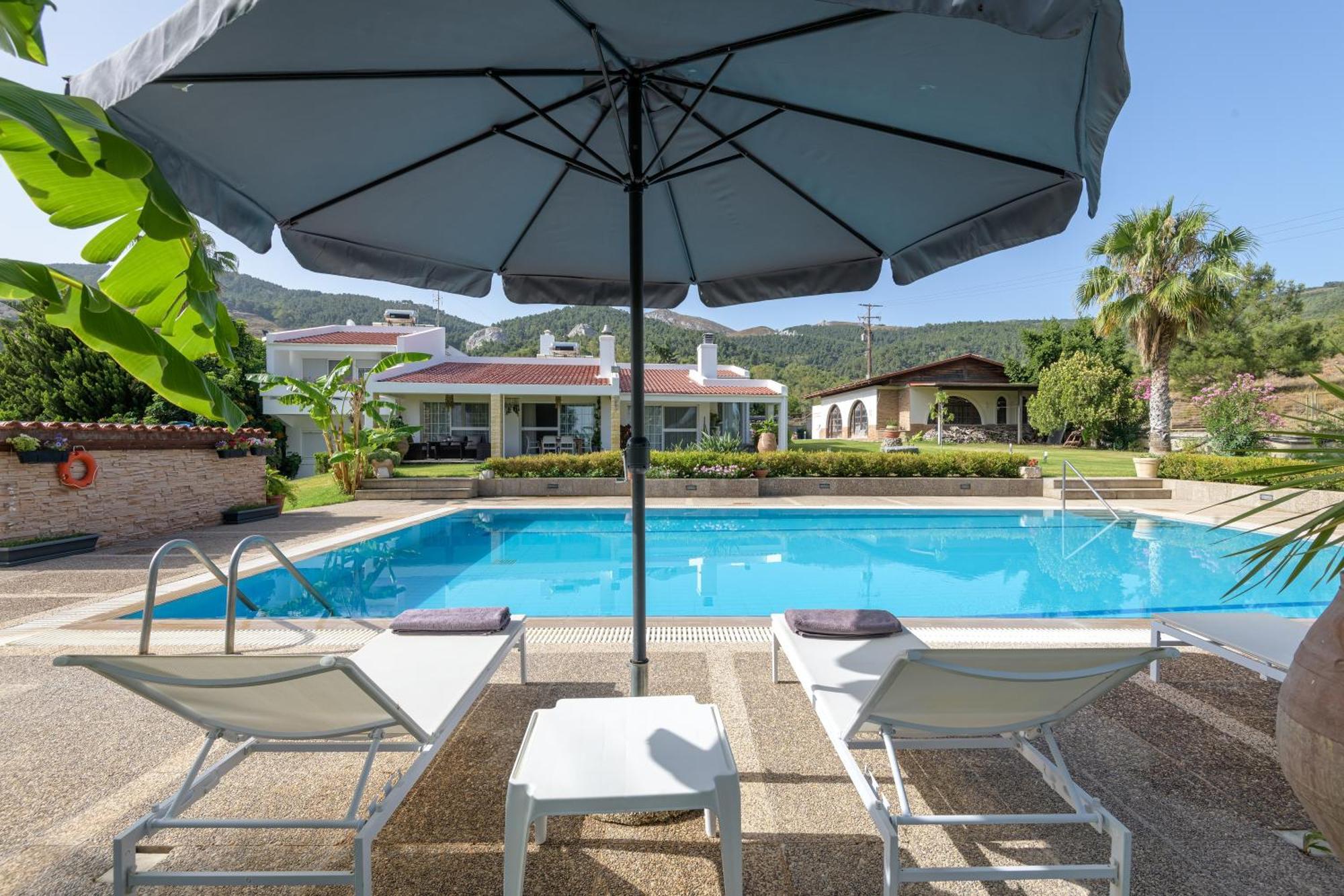 Villa Valasia Kos Town Exterior photo